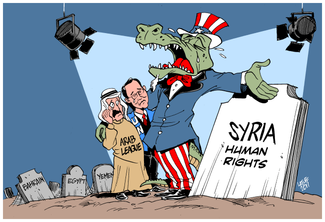 Karikatür: Carlos Latuff - 2011